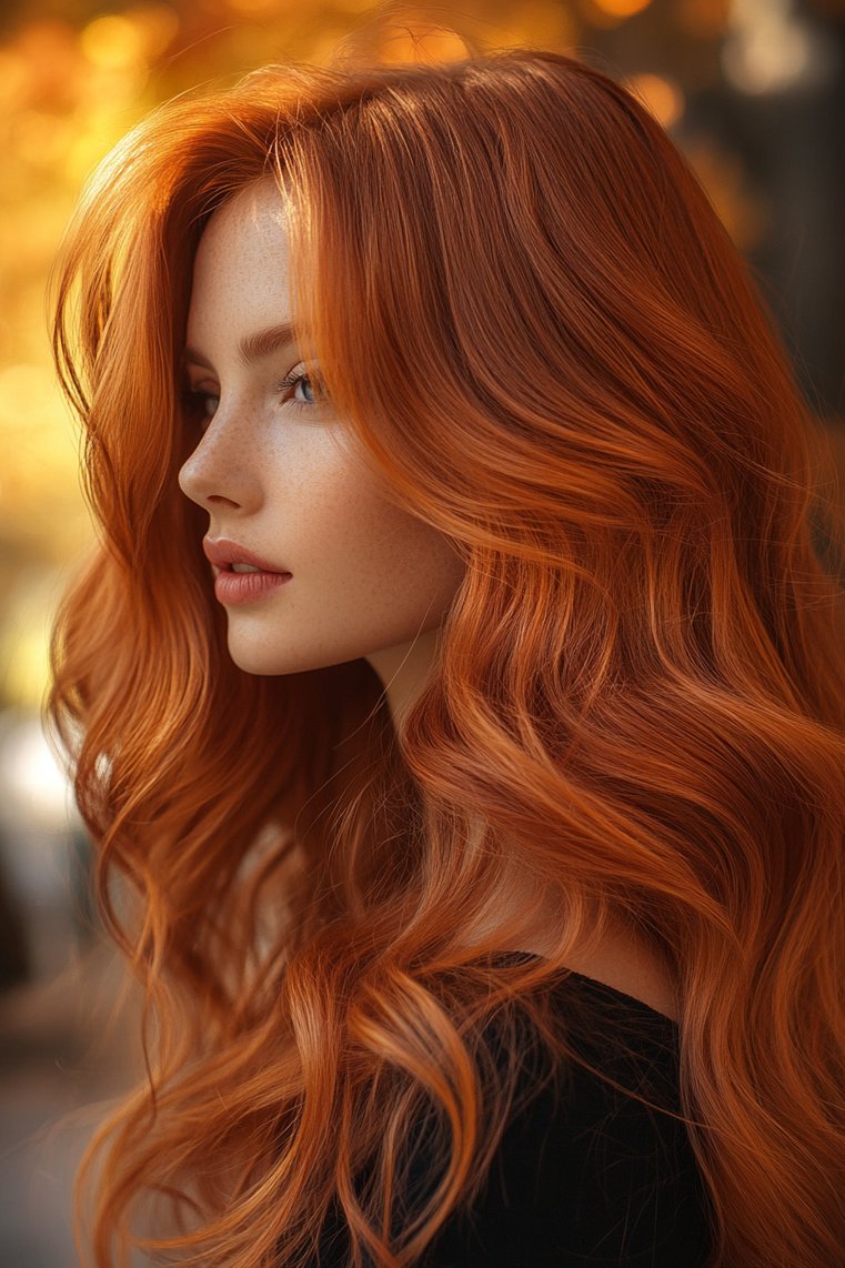 Fiery Orange Copper