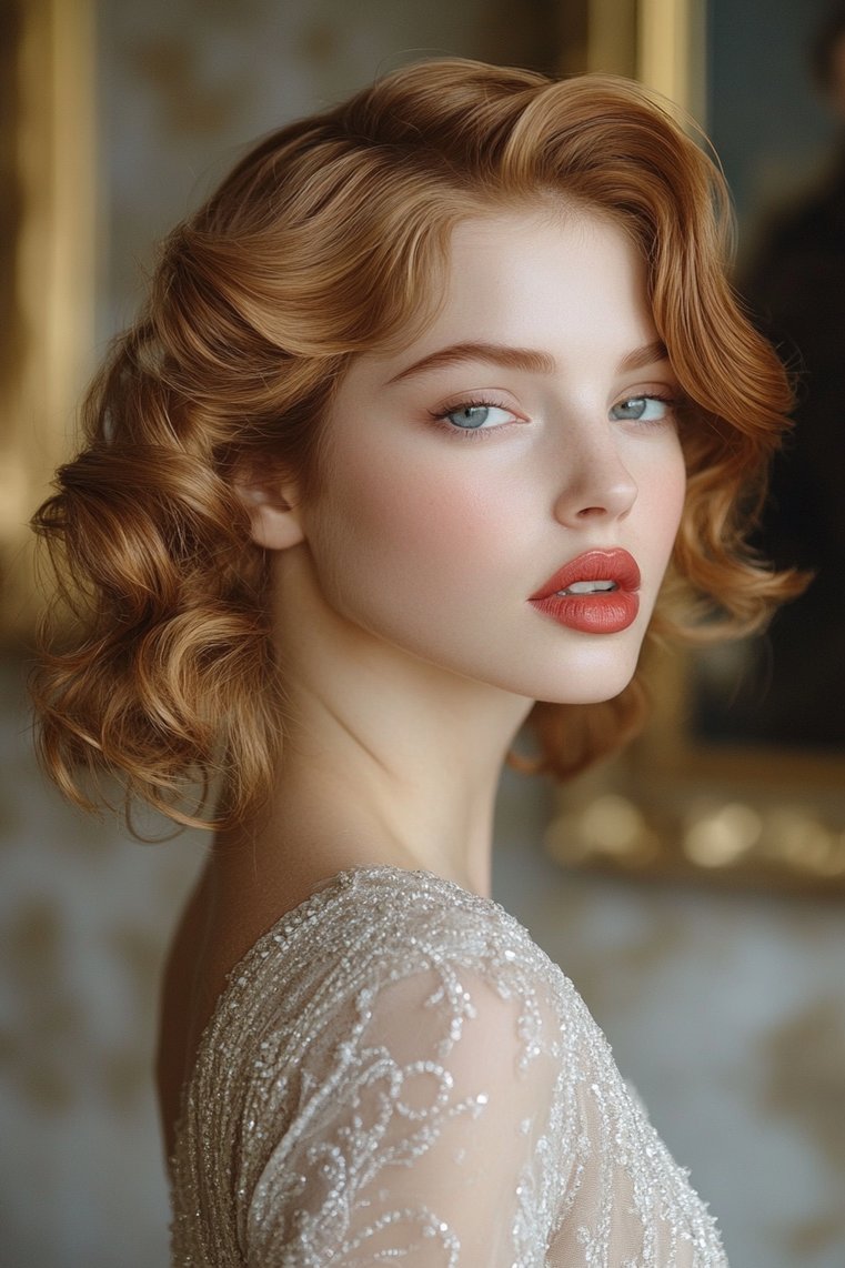 Finger Waves and Loose Tousles