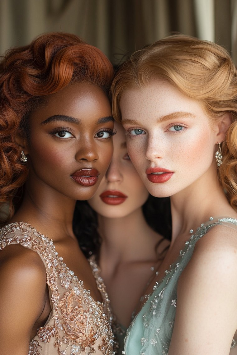 Finger Waves for All Hair Types