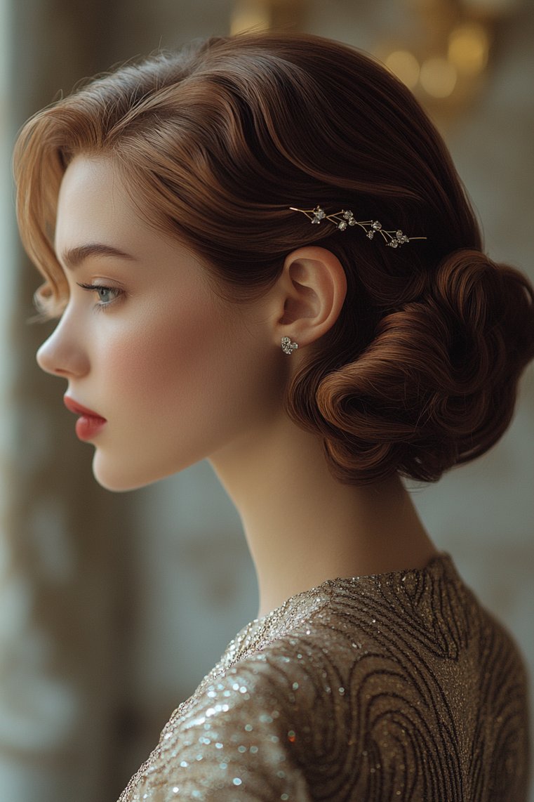 Finger Waves for Special Occasions