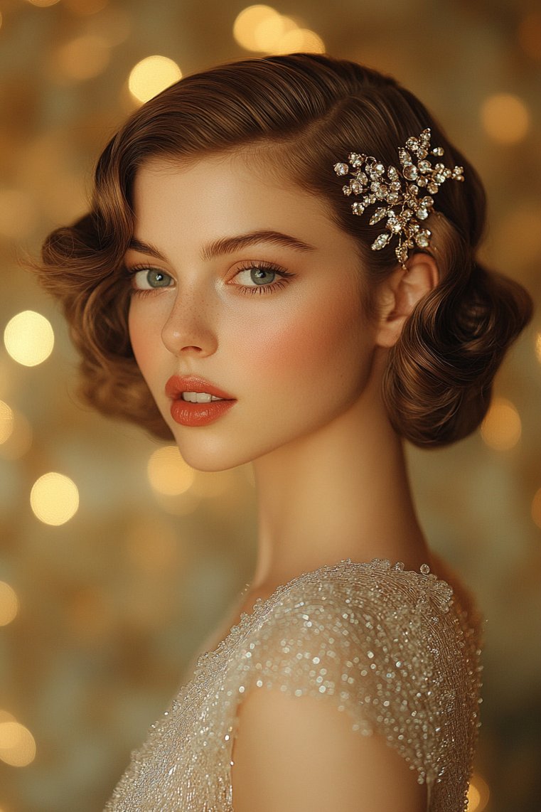 Finger Waves for the Fashion-Forward