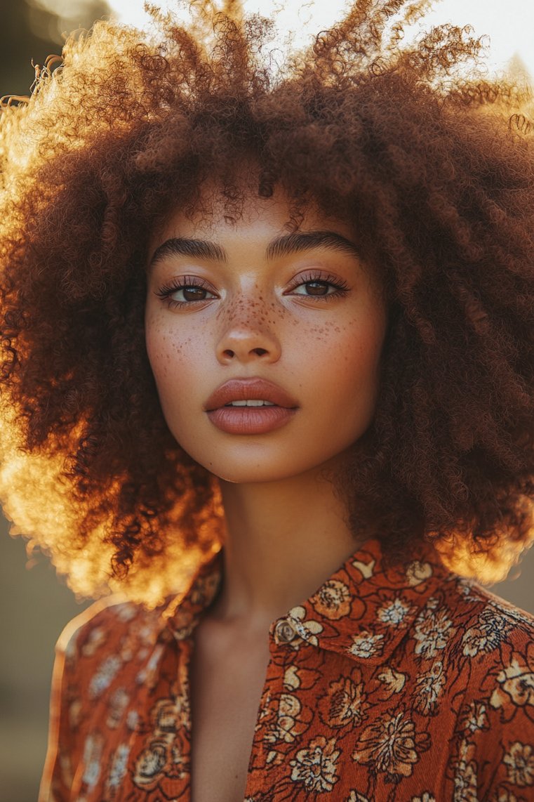 Fluffy Afro