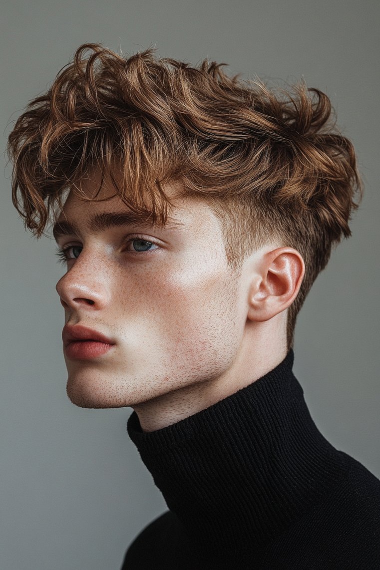 French Crop Fade