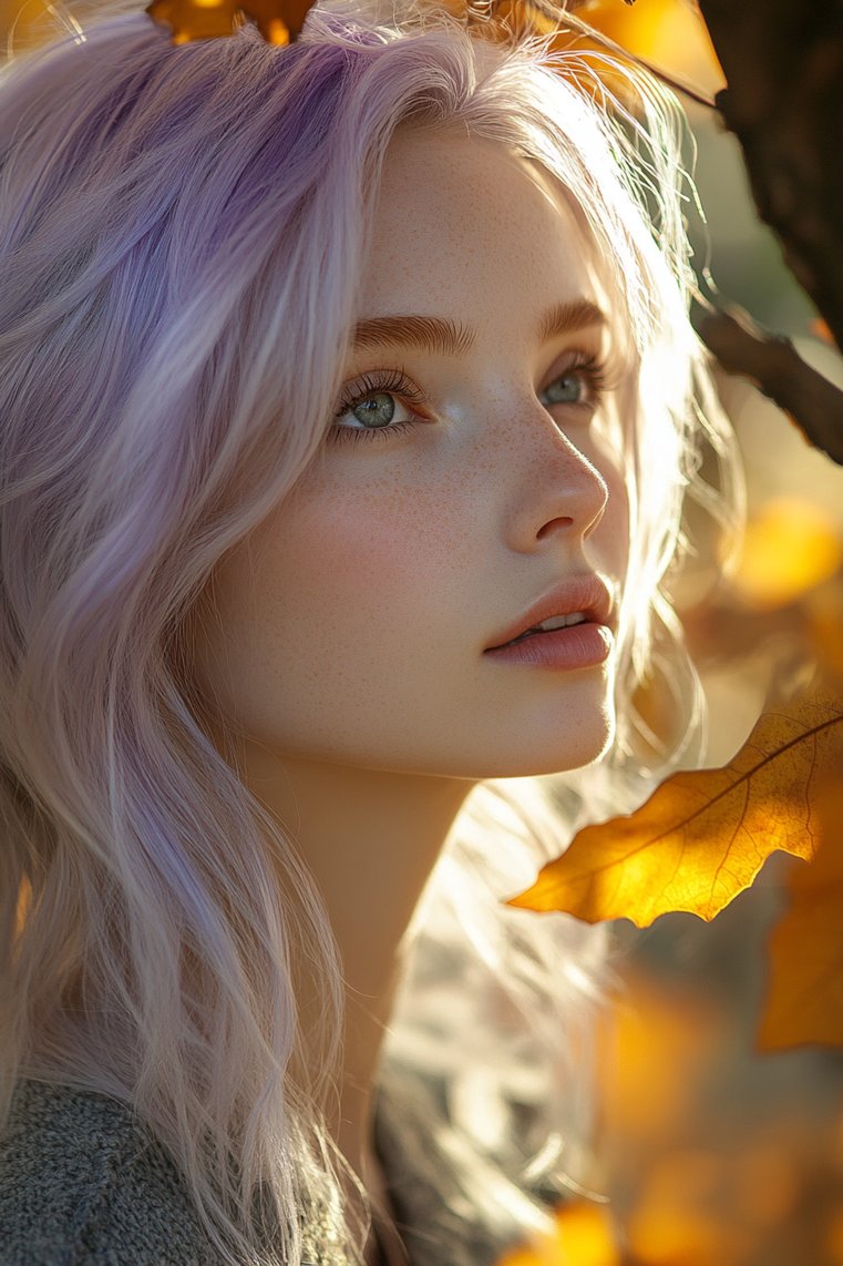 Frosted Lavender
