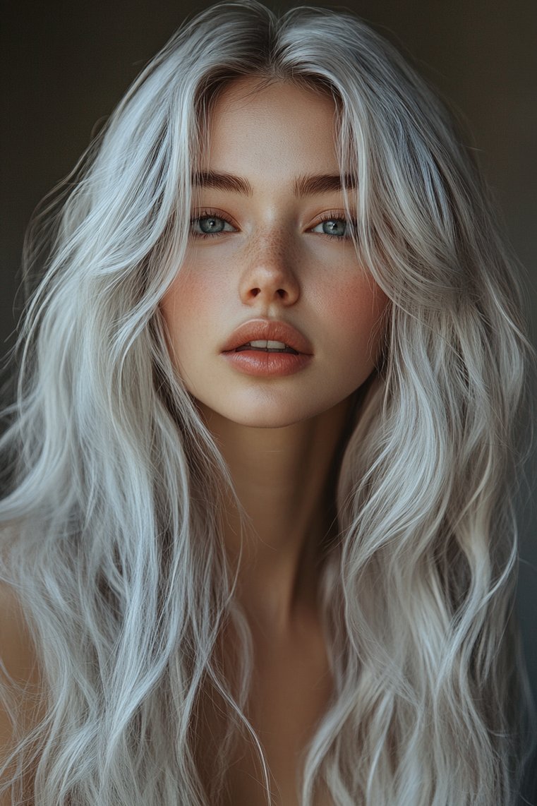 Frosted Tips