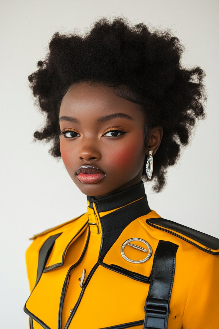 Futuristic Finger Wave Styles