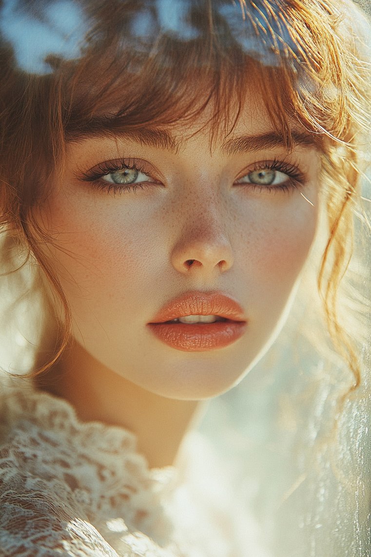 Glamorous Bangs