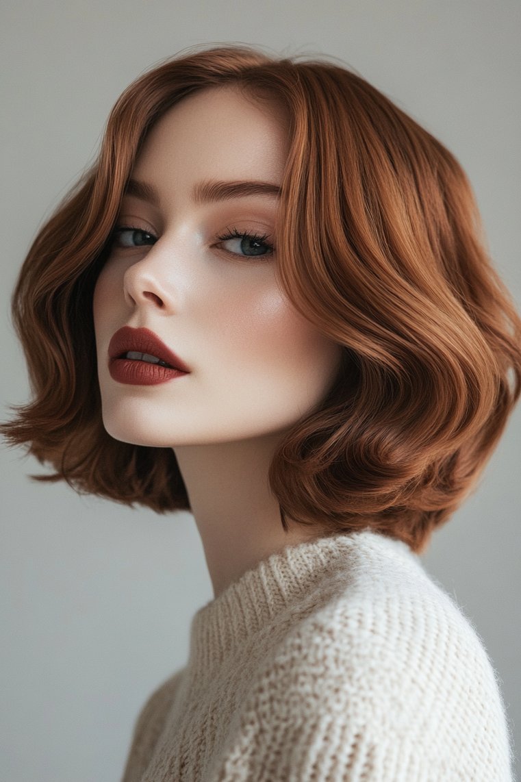 Glamorous Bob