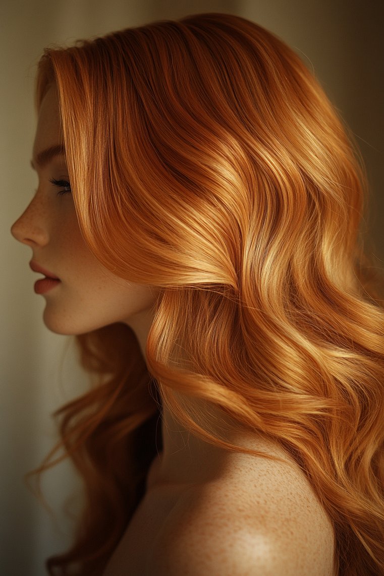 Glamorous Hollywood Waves