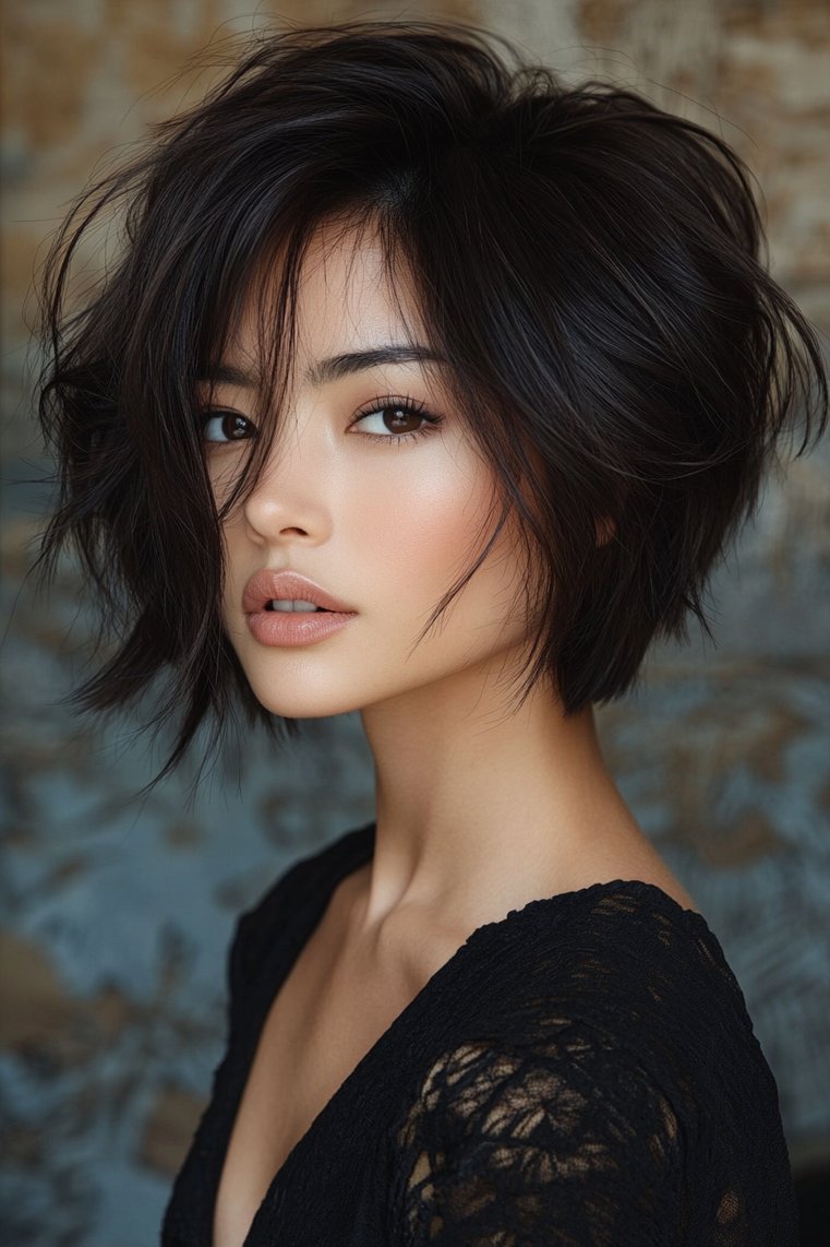 Glamorous Short Shag