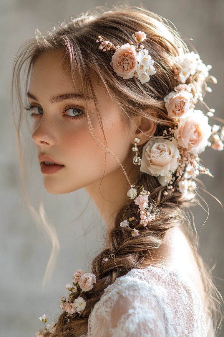 Glamorous Side Braid