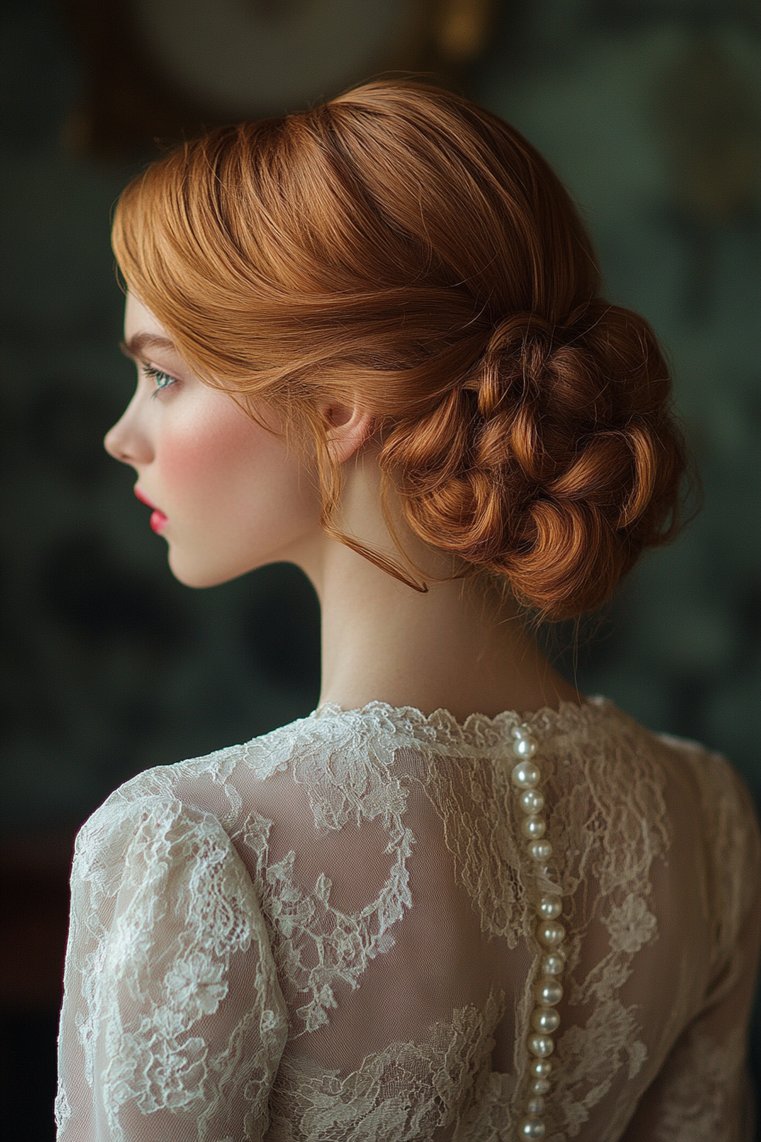 Glamorous Vintage Bun