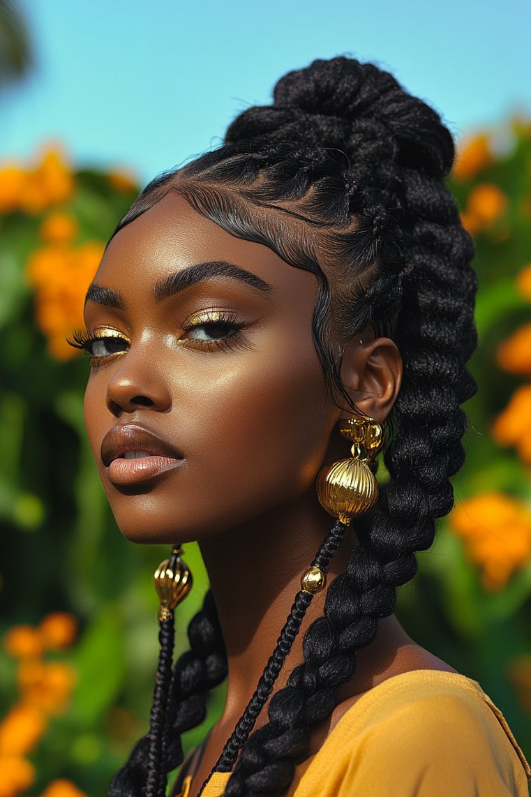 Goddess Braids
