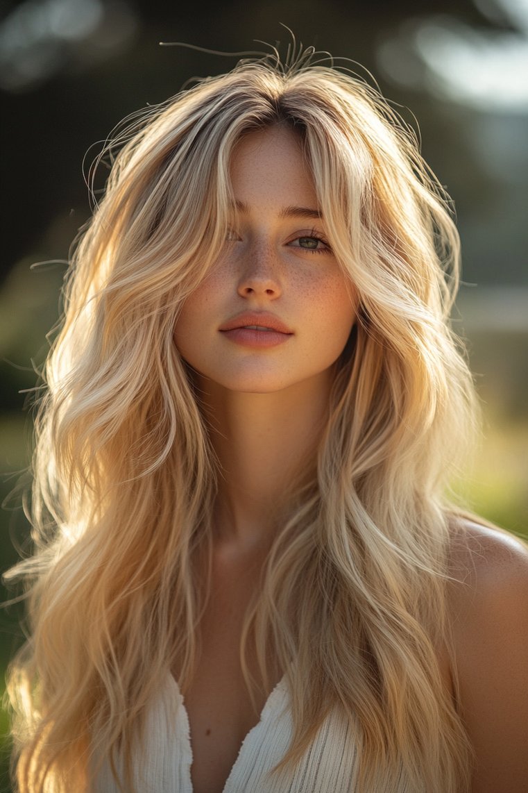 Golden Ash Blonde