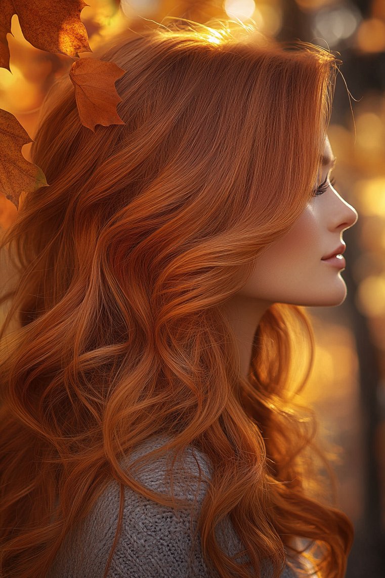 Golden Mahogany