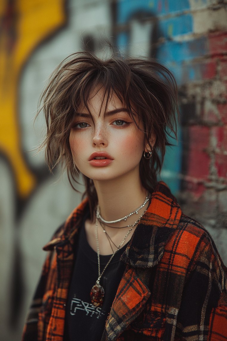 Grunge Boy Cut