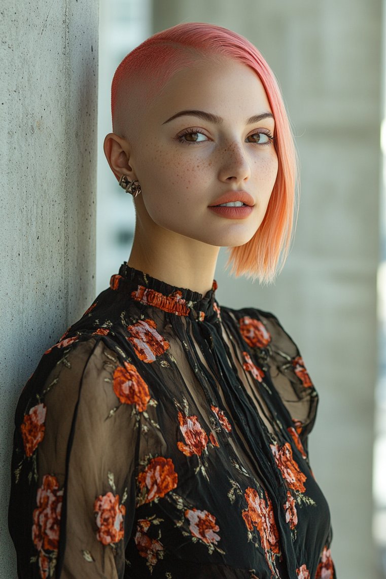 Half-Shaved Head