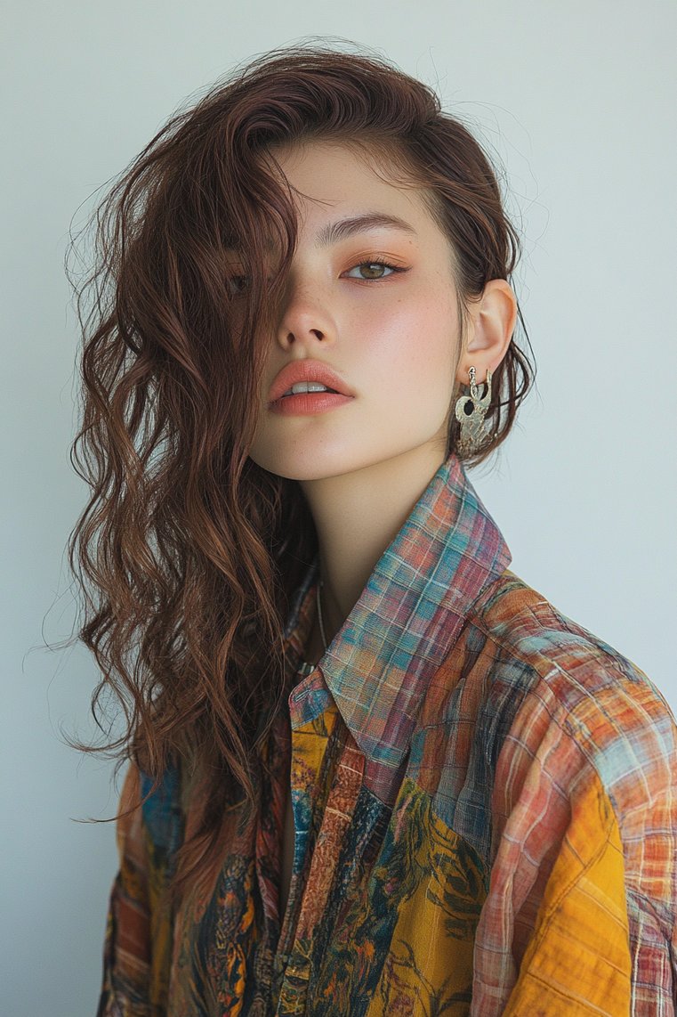 Half-Shaved Head