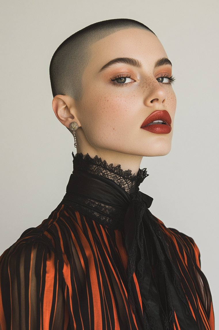 Half-Shaved Head