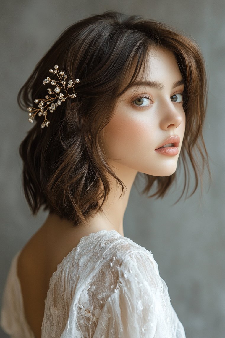 Half-Up Bob