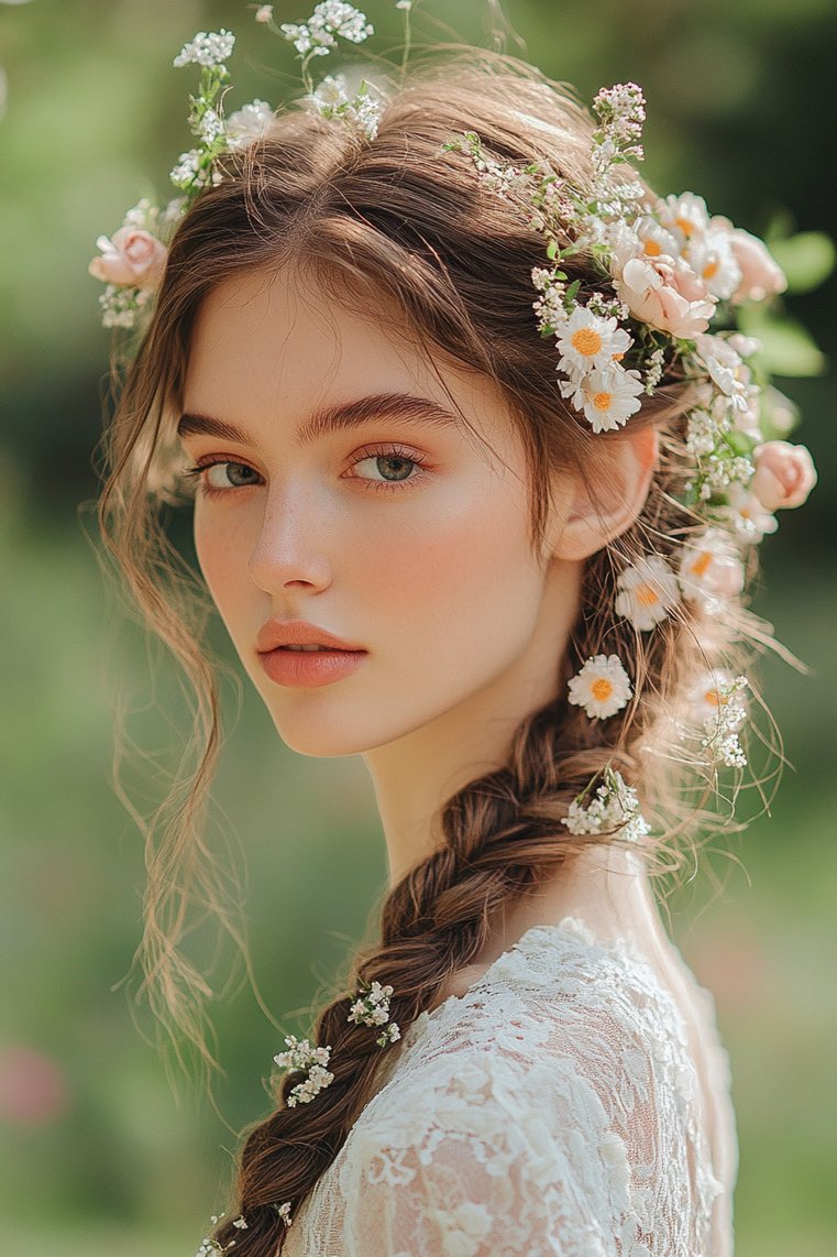 Half-Up Braid