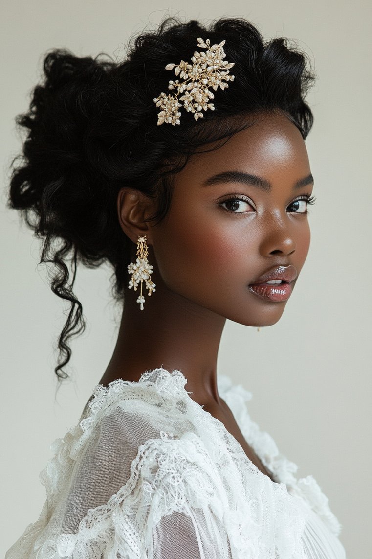 Half-Up, Half-Down Passion Twists
