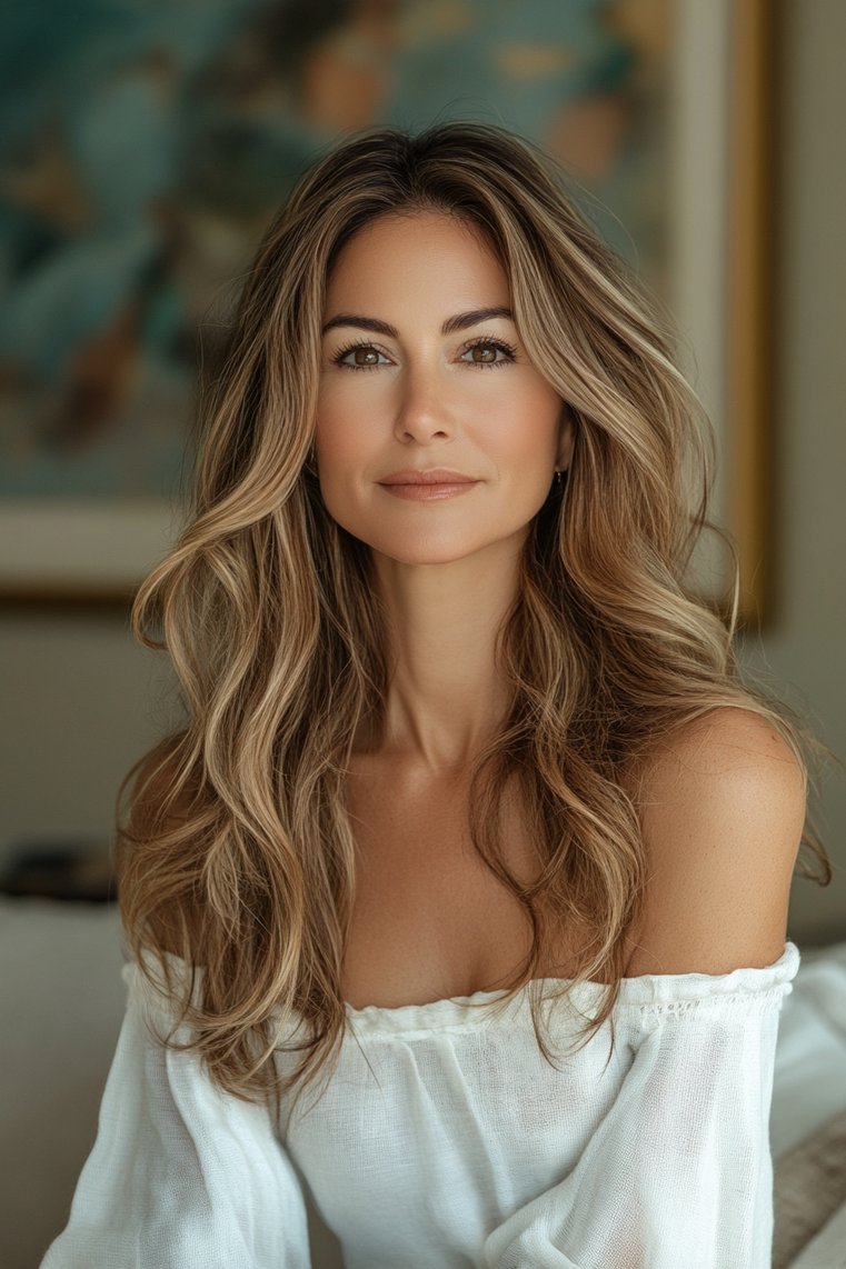 Half-Up Half-Down Style