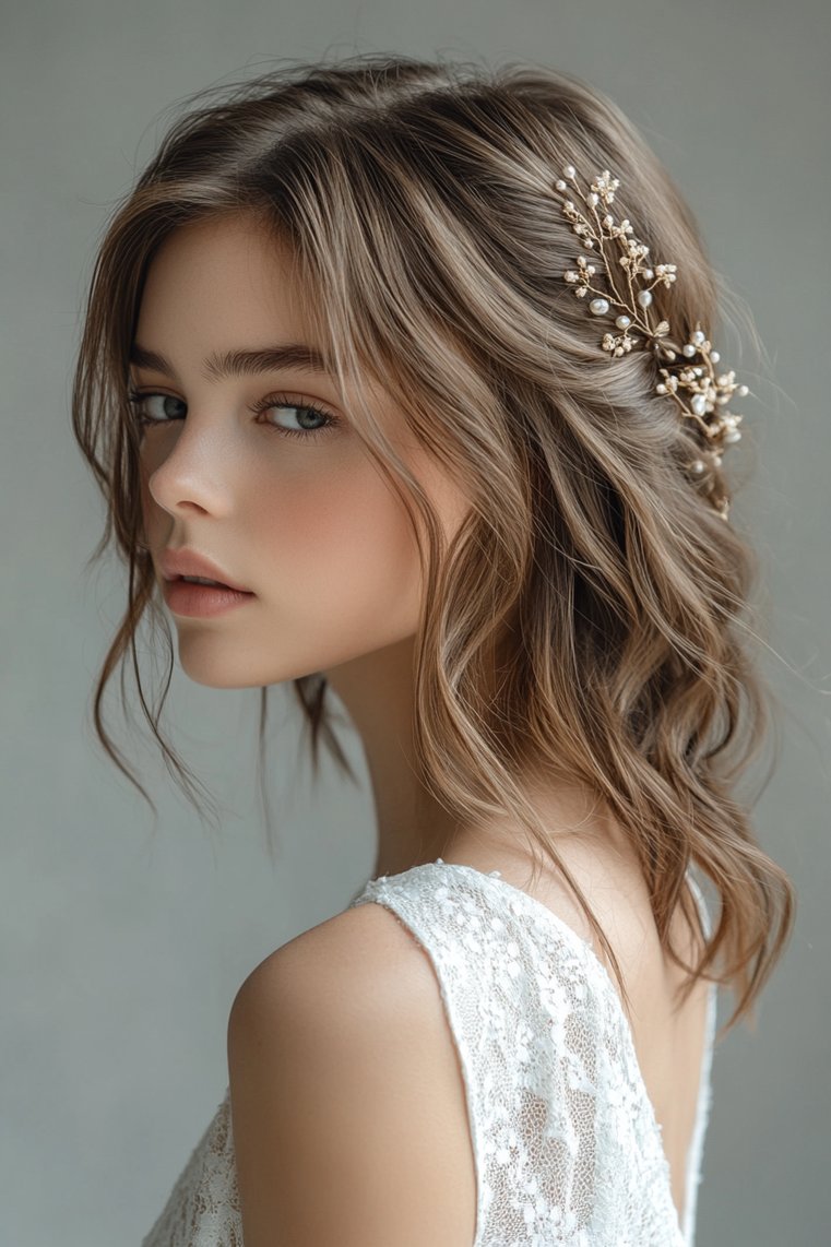 Half-Up Half-Down Style