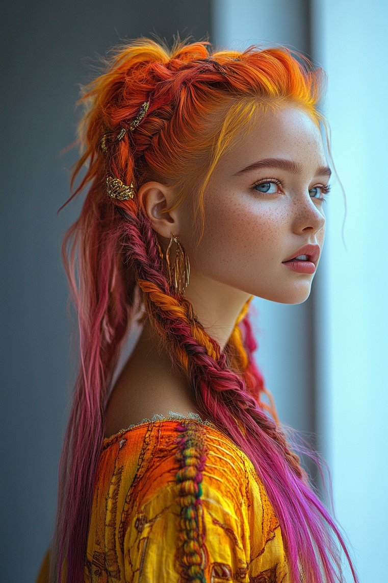 Half-Up Undercut
