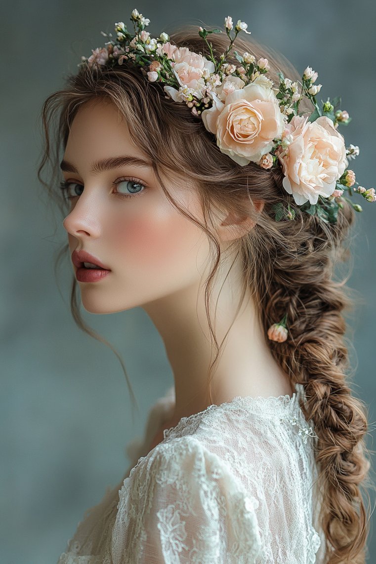 Halo Twist Braid