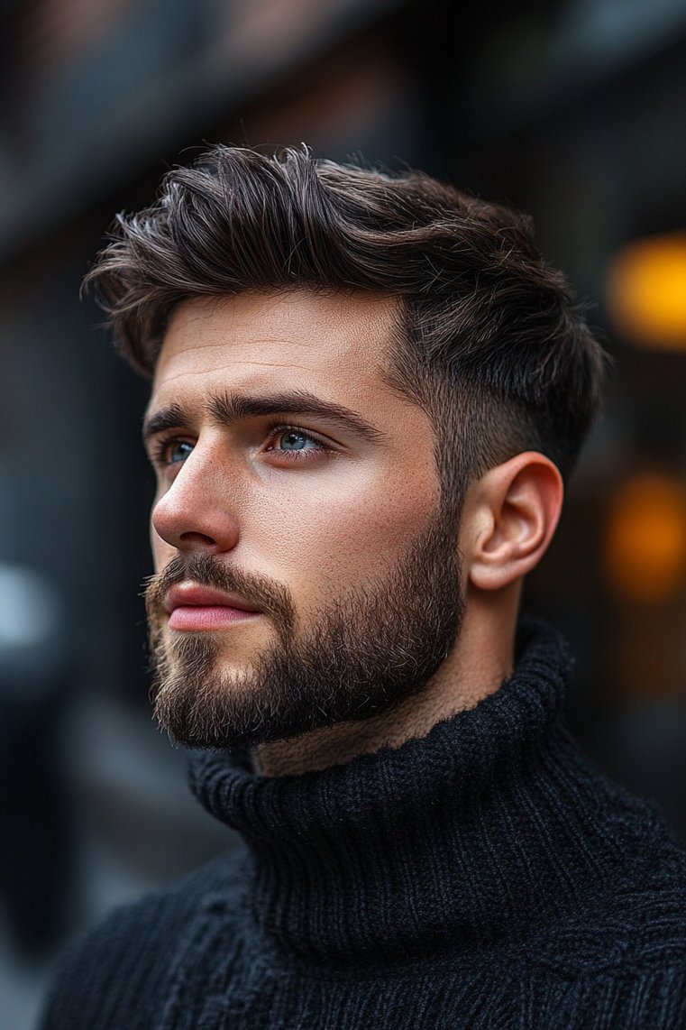 High Fade Edgar Cut