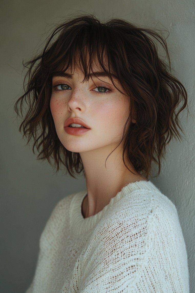 High Ponytail With Volume
