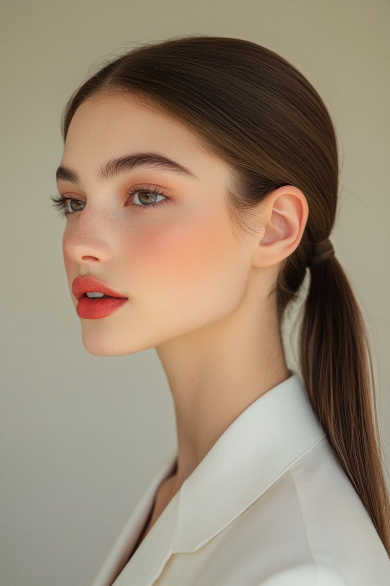 High Ponytail