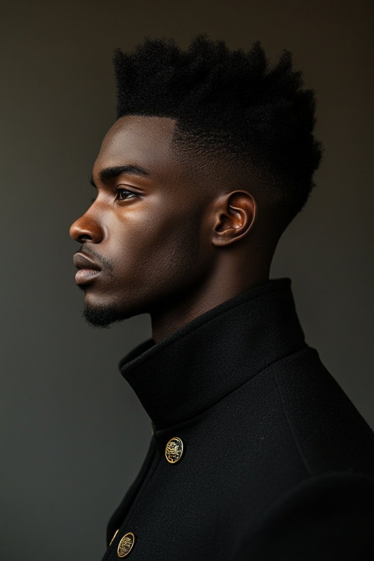 High Top Fade