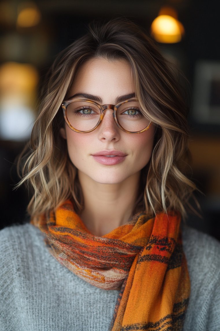 Hipster-Inspired Chin-Length Style