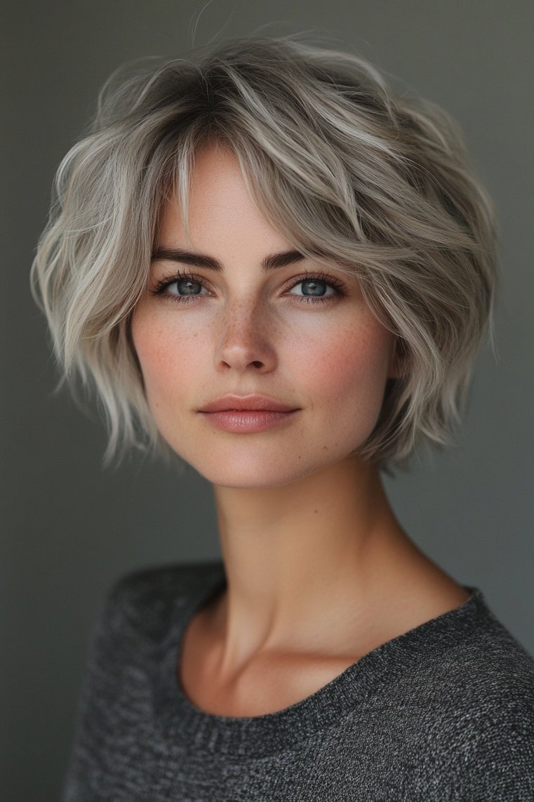 Honey and Ash Balayage for a Unique Blend