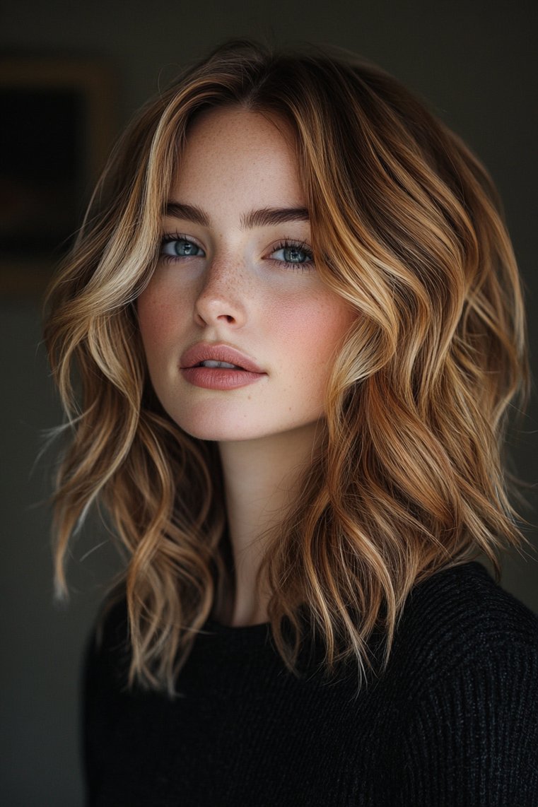 Icy Blonde Accents