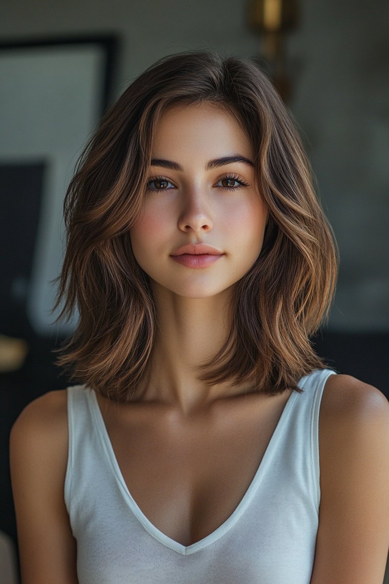 Inverted Long Bob