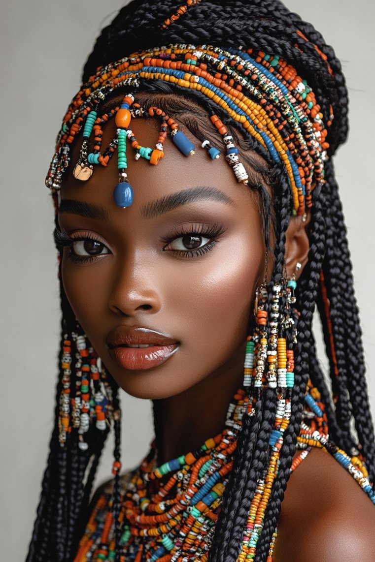 Jumbo Fulani Braids