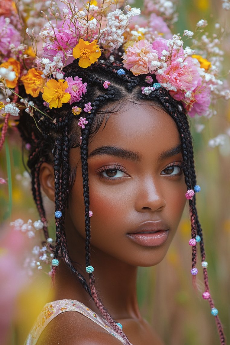 Knotless Braids