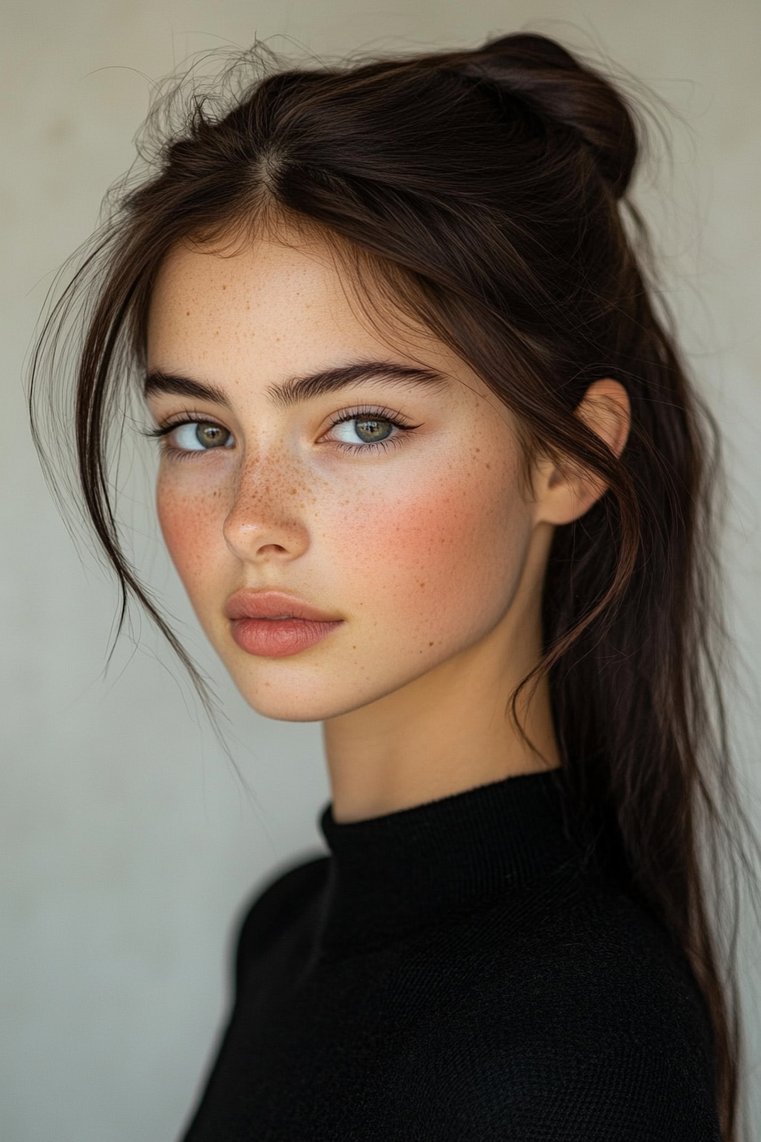 Knotted Ponytail