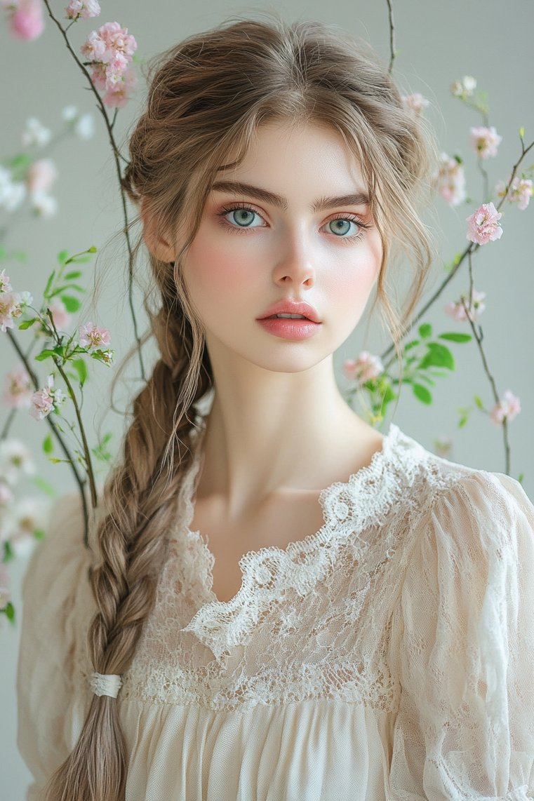 Lace Front Braid