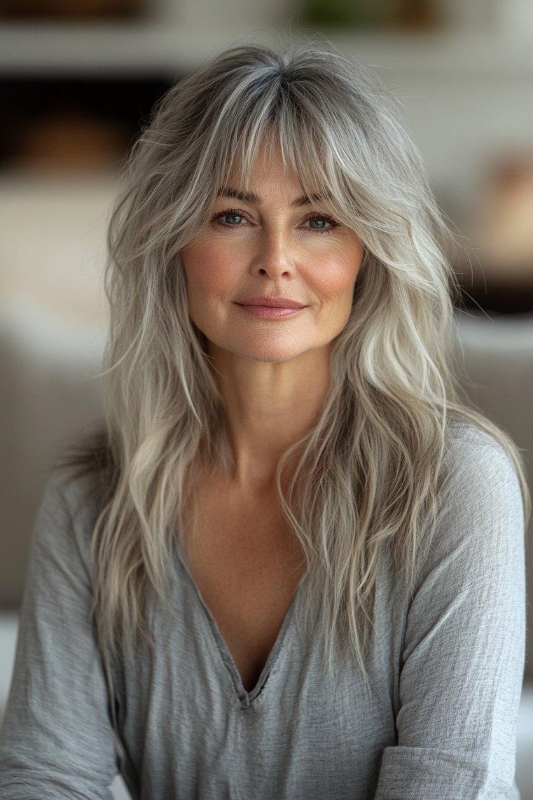 Layered Bangs