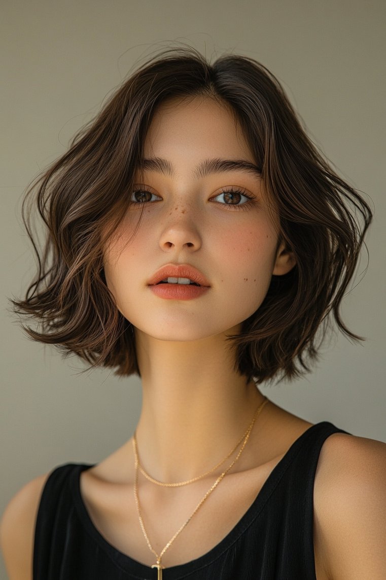 Layered Bob With Face-Framing Pieces