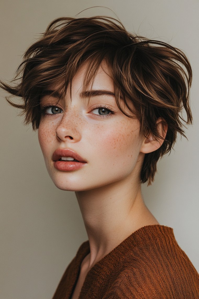 Layered Bob With Highlights