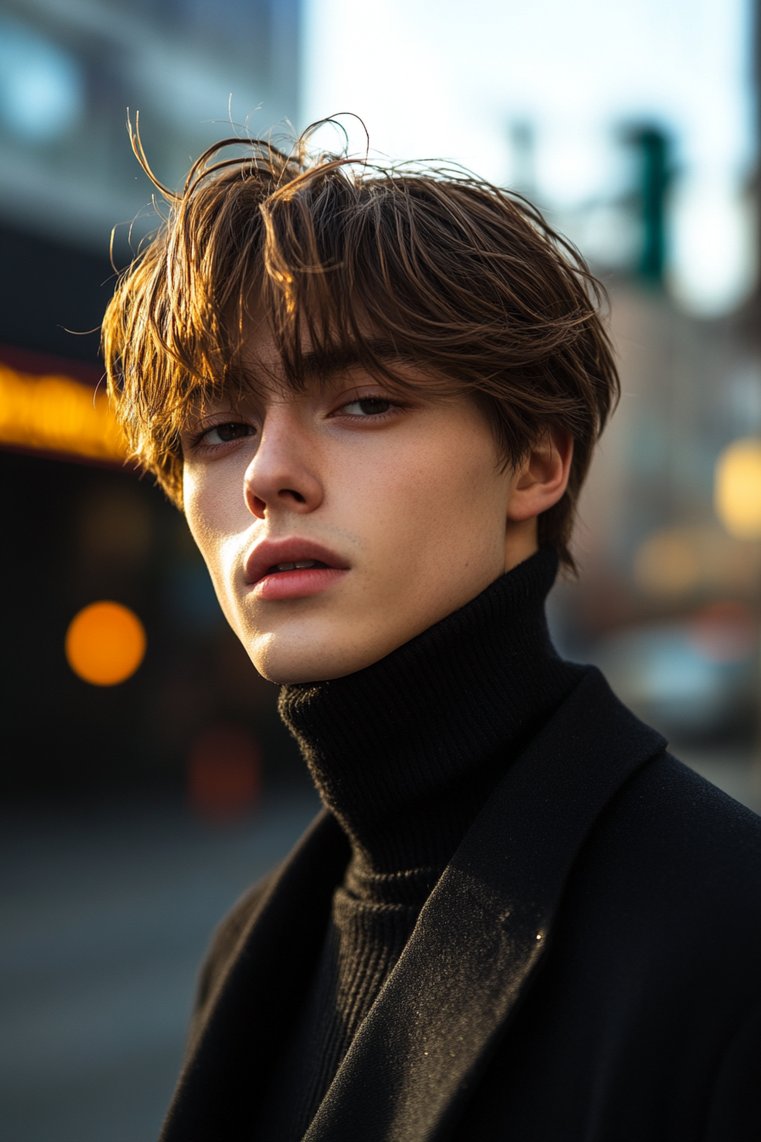 Layered Bowl Cut