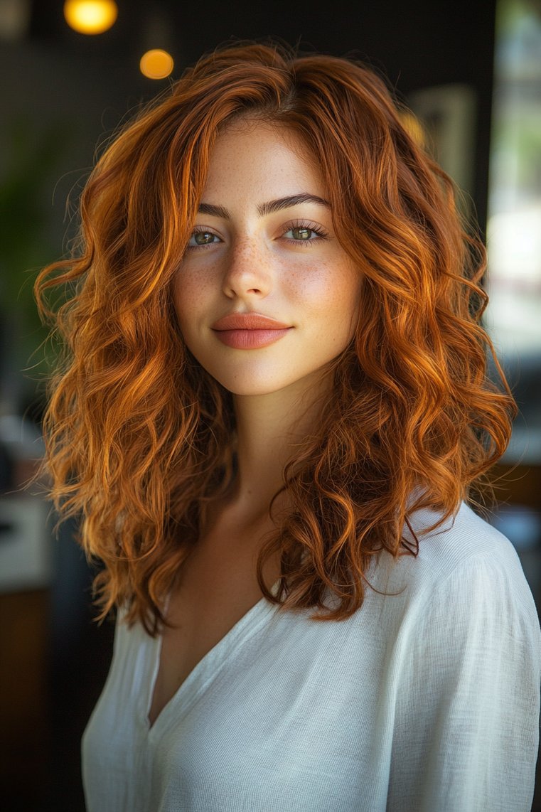 Layered Curls