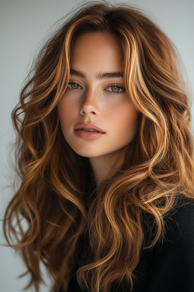 Layered Cut With Bold Highlights