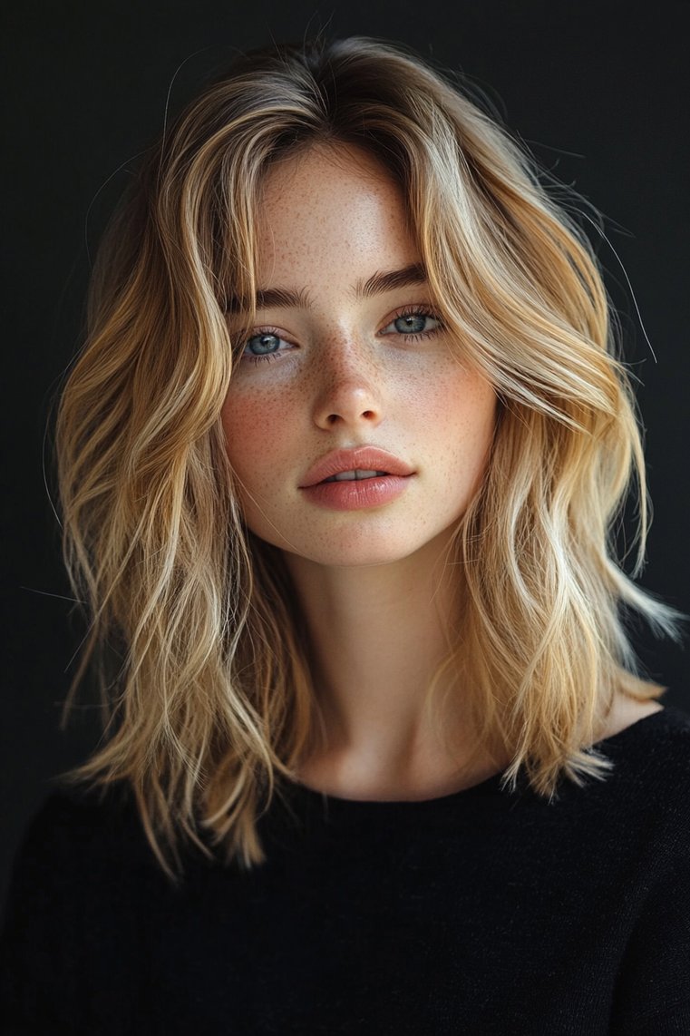 Layered Cut With Face-Framing