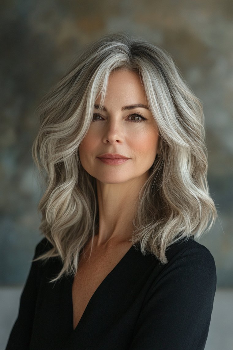 Layered Cut With Root Lift